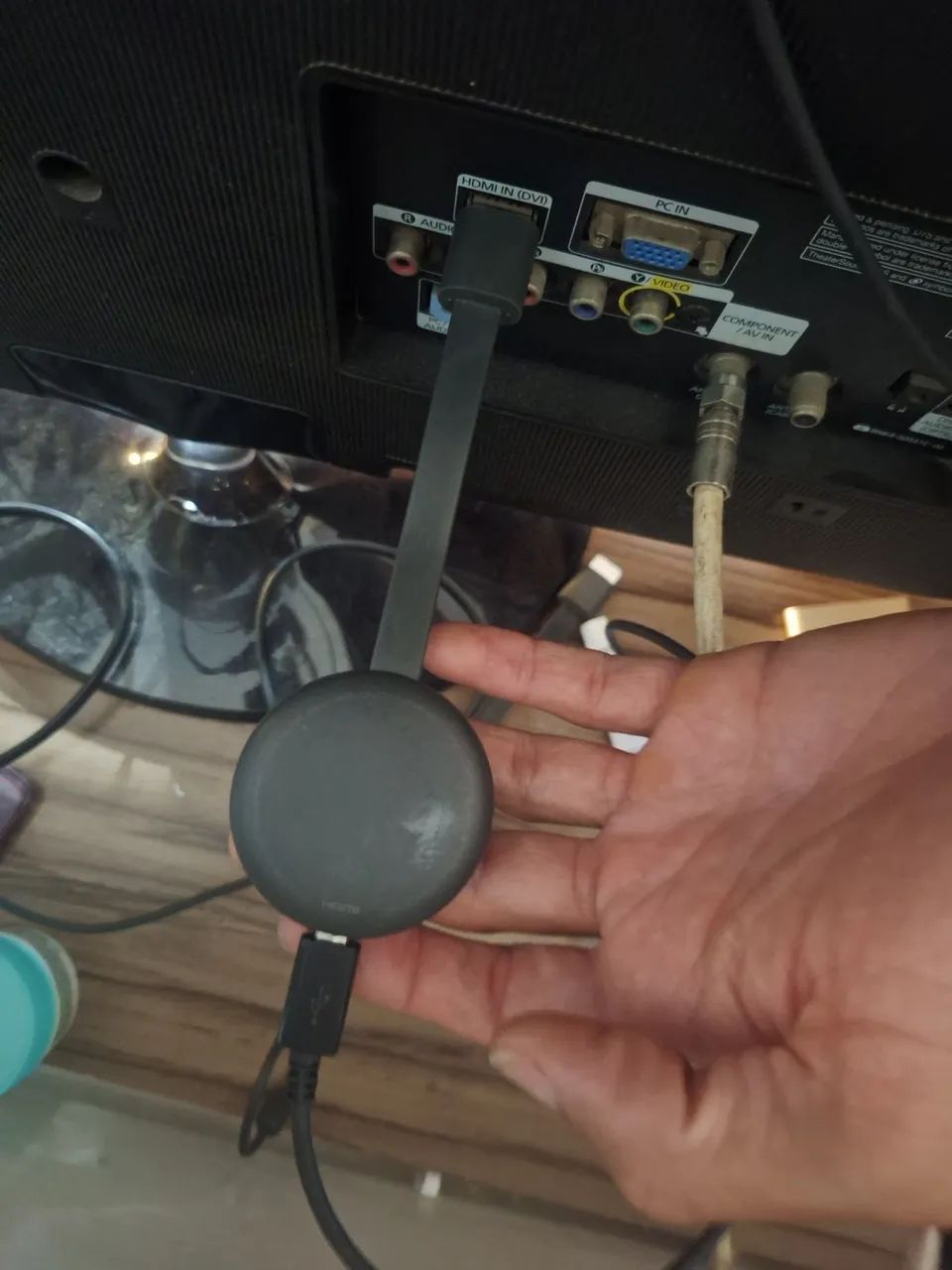Chromecast 3° Geração Streaming  - Foto 4