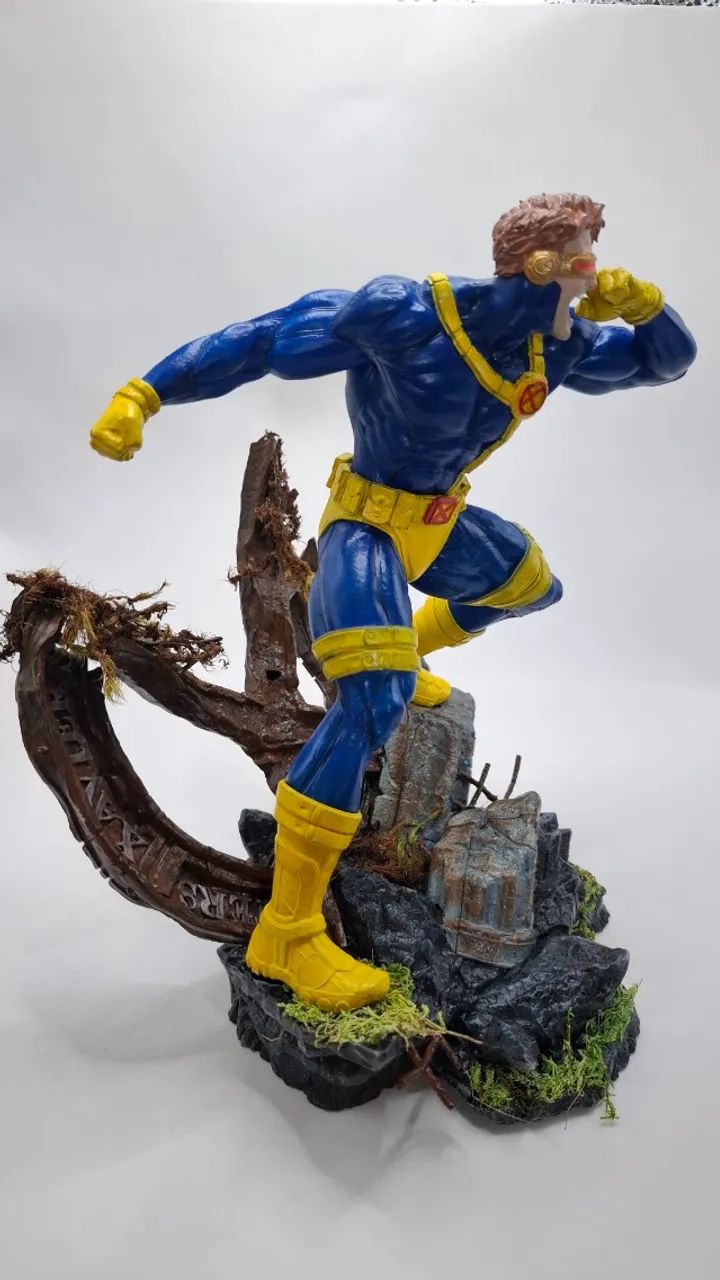 Action figure Cyclops X-man boneco - Foto 4