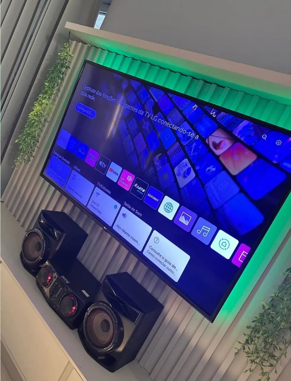 Tv 70 Samsung, nova com a caixa. - Foto 4