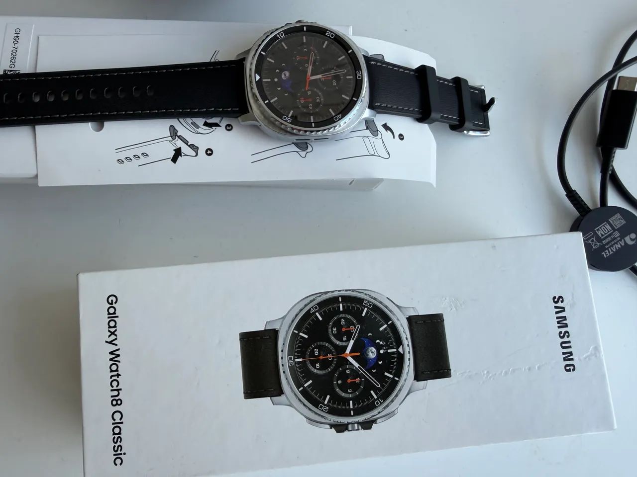 Samsung Galaxy WATCH 8 Classic NOVO - Foto 4