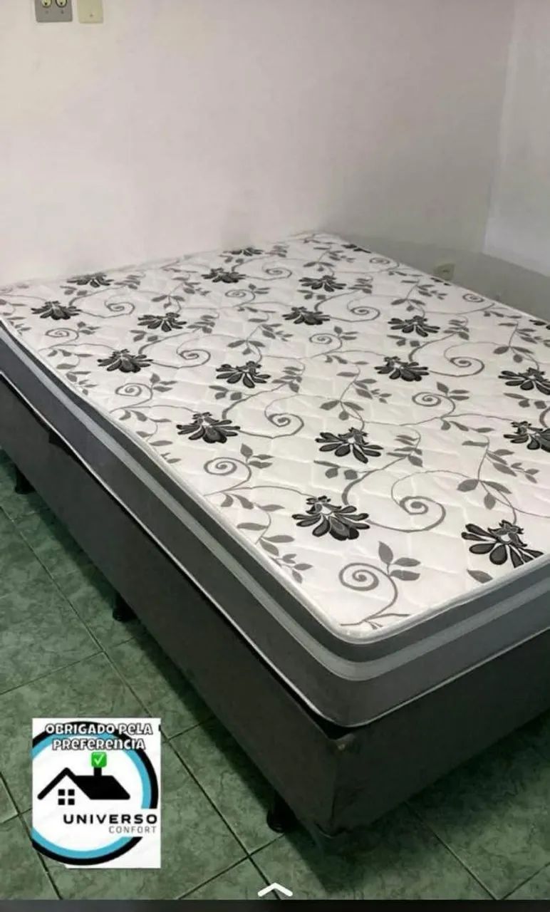 Cama casal frete grátis  - Foto 3