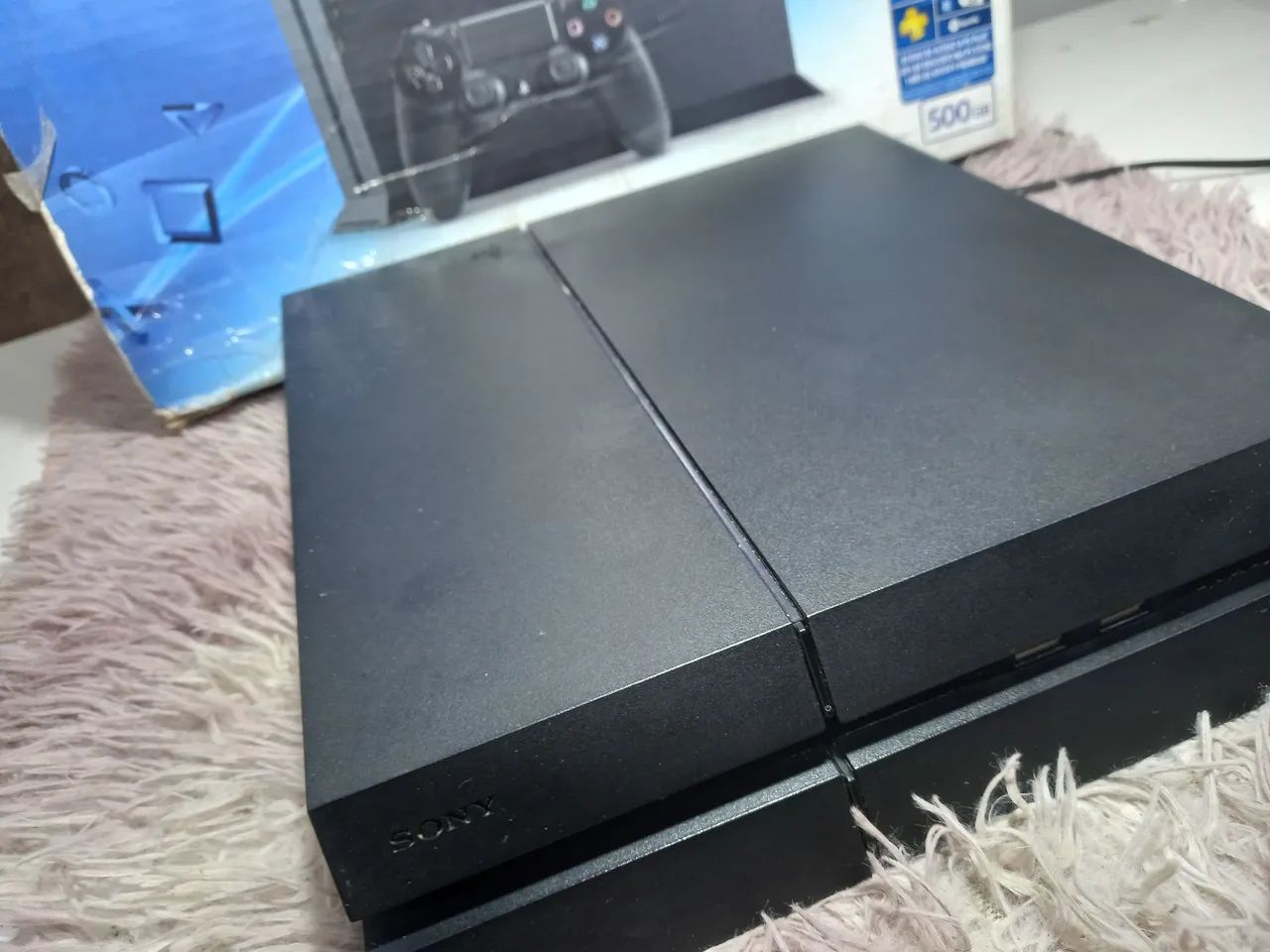Ps4 em perfeito estado - Foto 2
