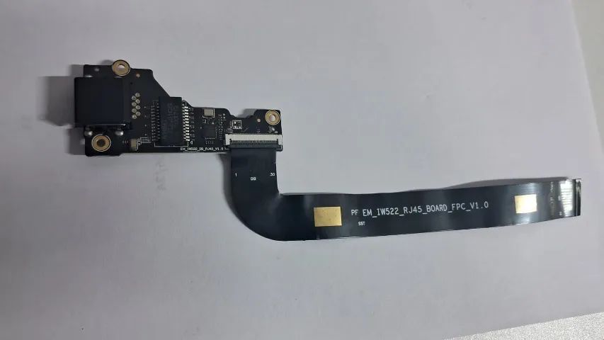 Placa Power Rede Rj45 Para Notebook Vaio Fe15 vjfe52f11x