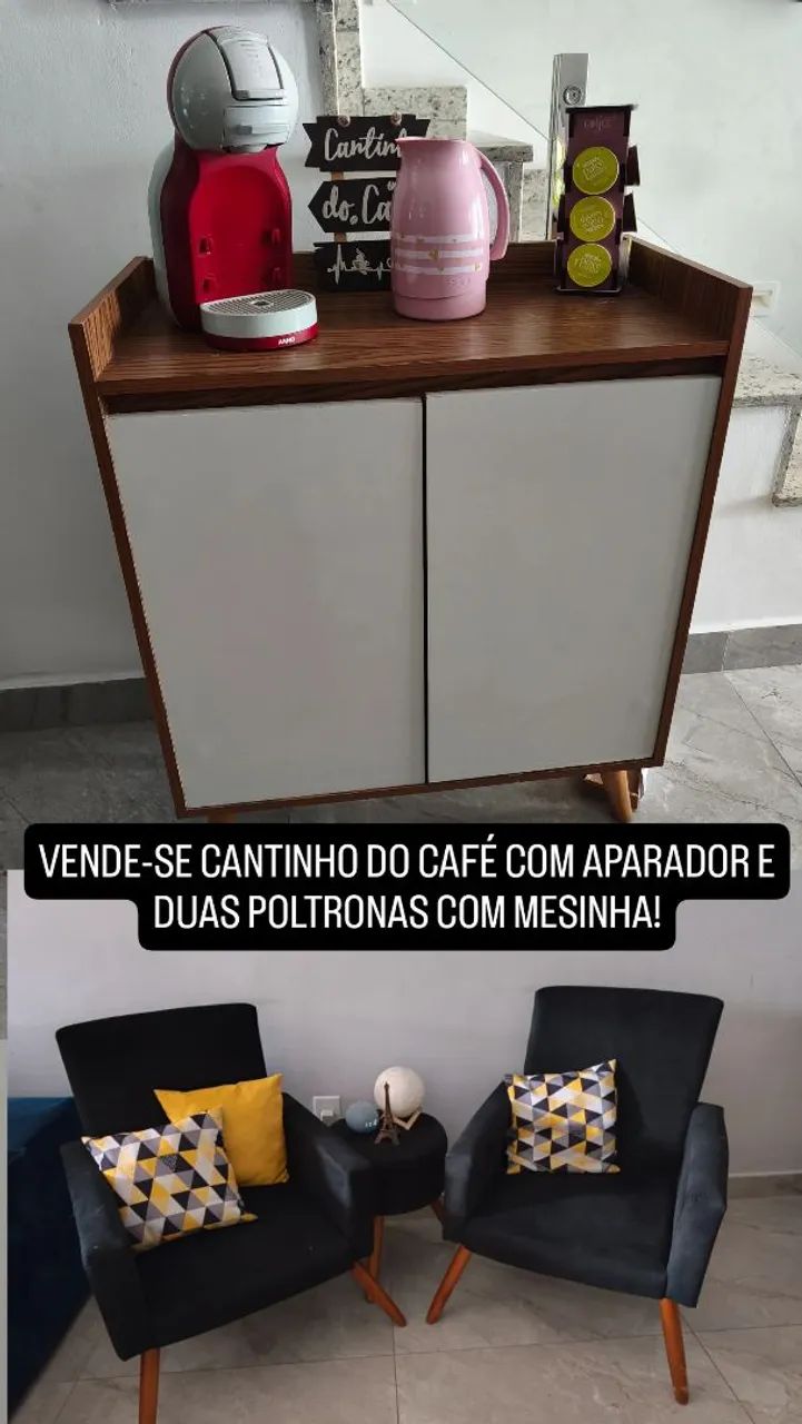 Cantinho do café mesa/ aparador  - Foto 2