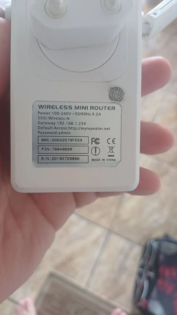 Repetidor de sinal Wi Fi - Foto 2