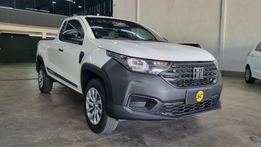 Fiat Strada Endurance 1.4 Flex 8V CS Plus 2022