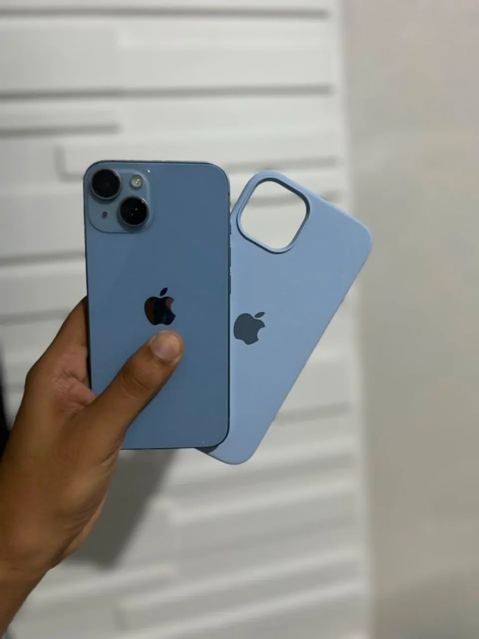 iPhone 14 azul 128gb impecável  - Foto 3