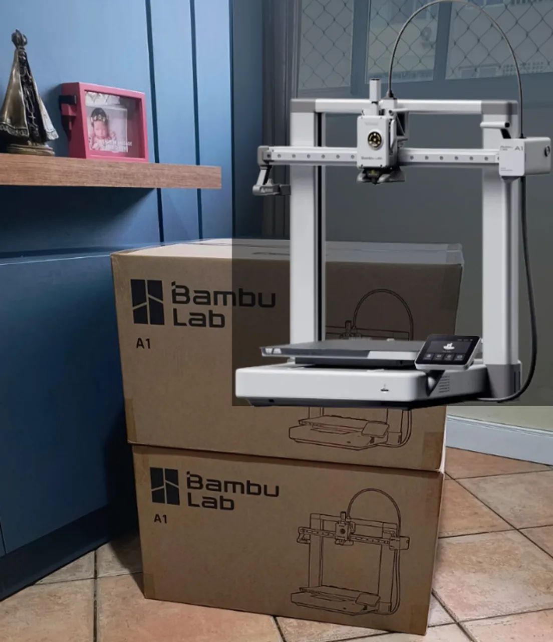 Impressora 3D A1 (NOVA) Bambu LAB