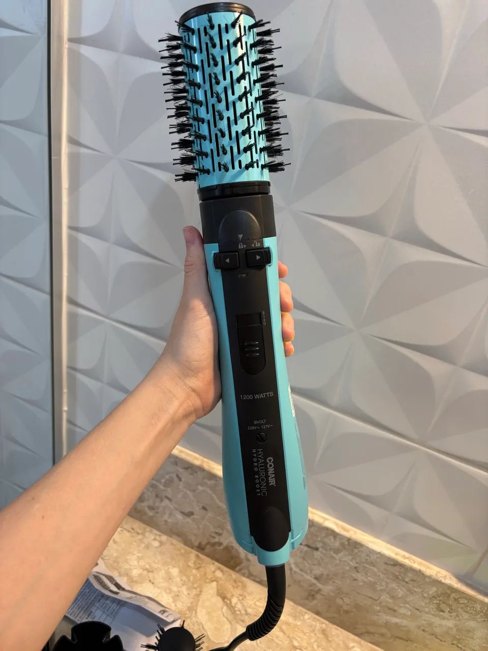 Escova Secadora Rotativa Blue Polishop - Nova - Excelente Estado - Foto 4