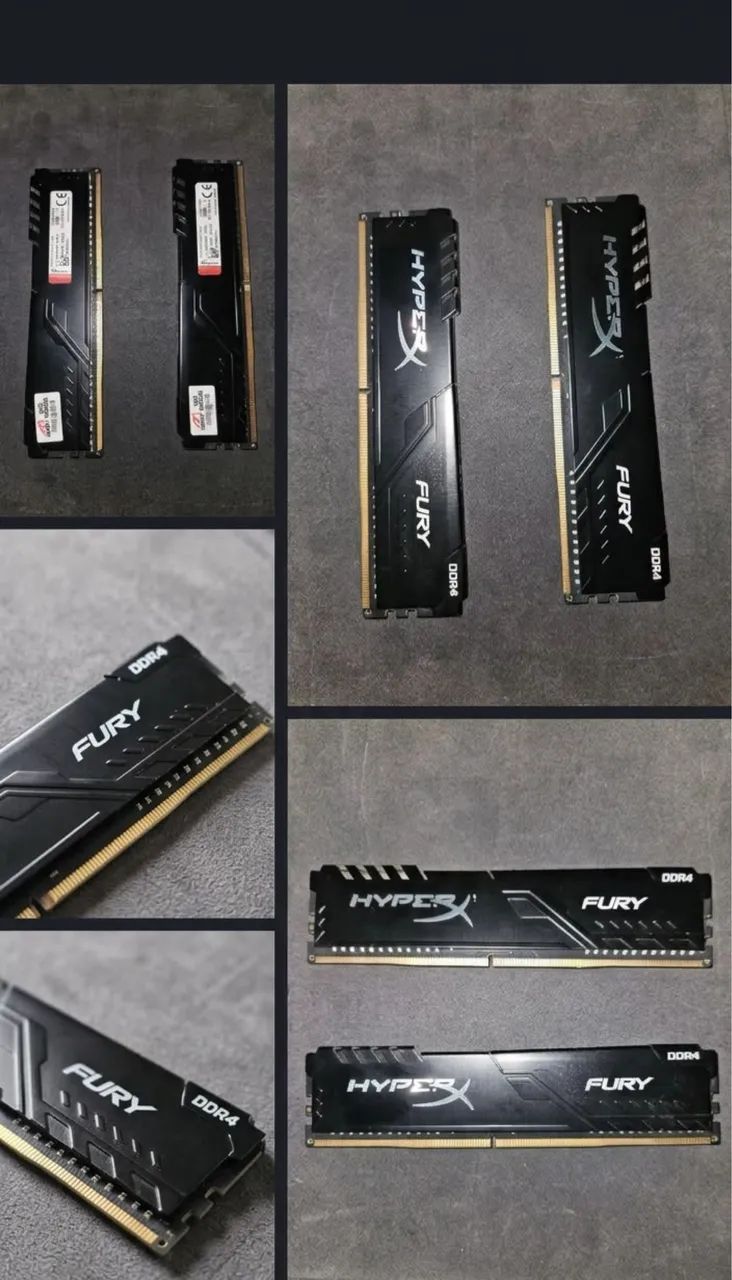Memoria ram ddr4