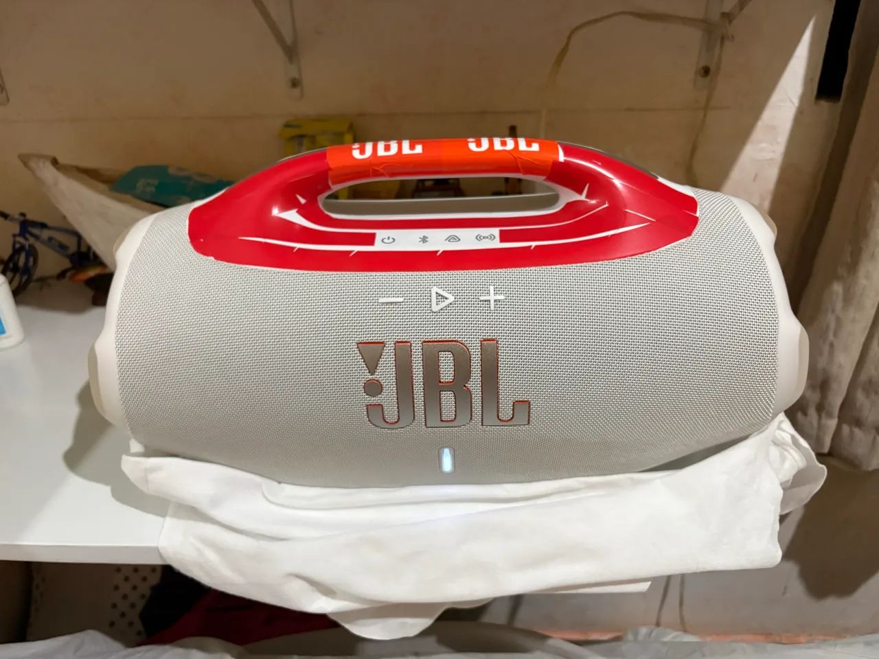 Caixa boombox 4 jbl  - Foto 4