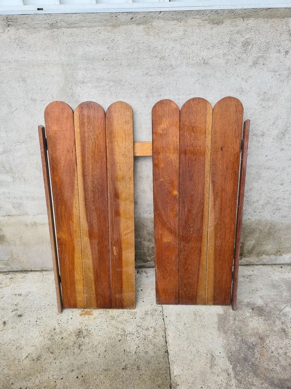 Portão de Madeira para Jardim - Foto 2