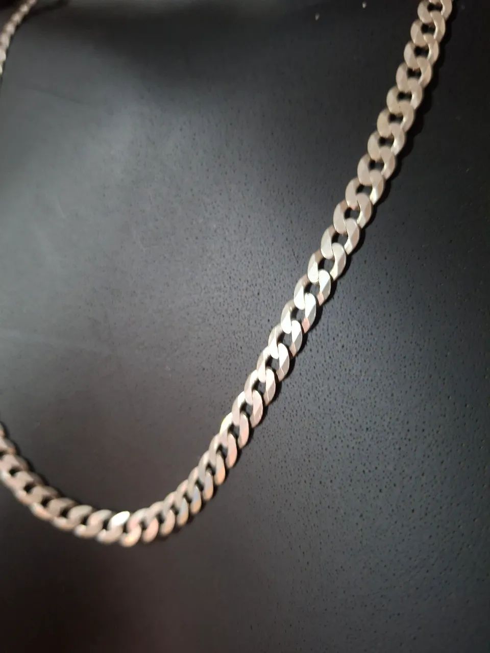 Conjunto de prata masculina - Foto 2
