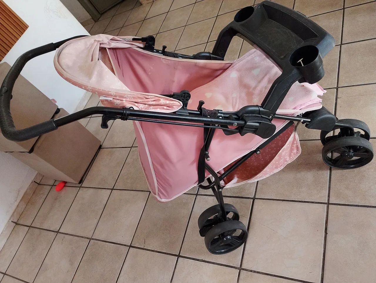 Vendo esse carrinho de bebê  - Foto 4