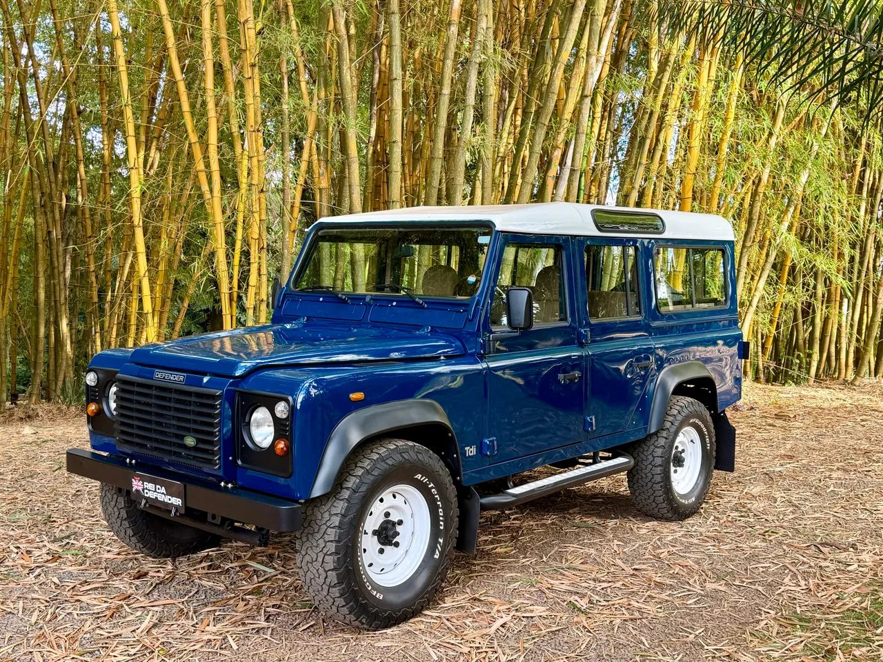 Land Rover Defender 110 TDI SW Diesel 2000
