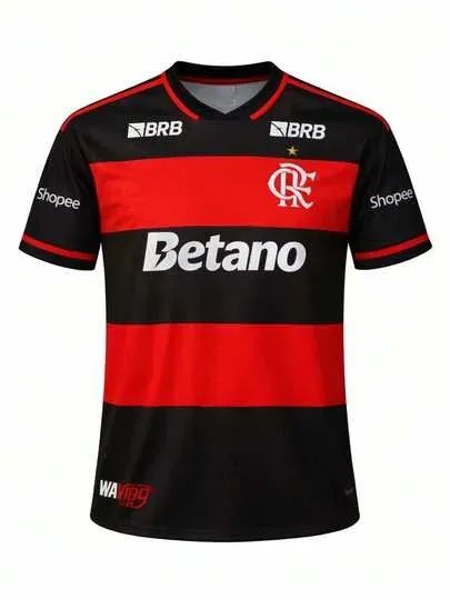 CAMISAS DE FUTEBOL FLAMENGO FLUMINENSE VASCO 1.1 TAILÂNDESAS - Foto 4