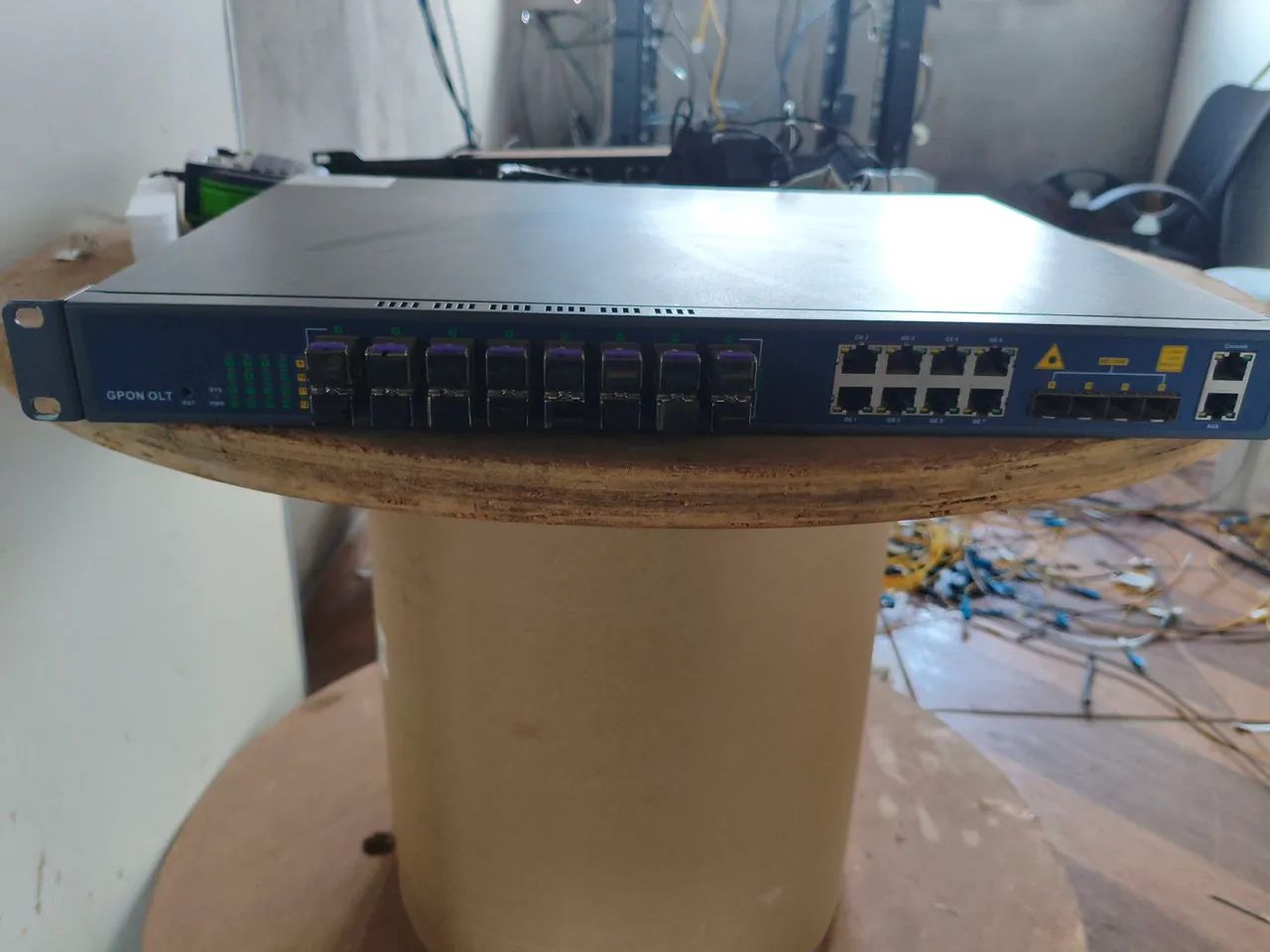 Olt Vsol Gpon 16 pon 