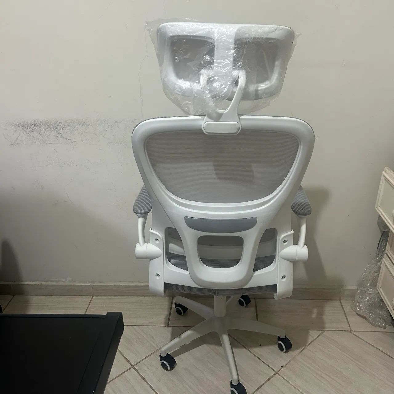 Cadeira ergonômica NOVA cinza - Foto 2