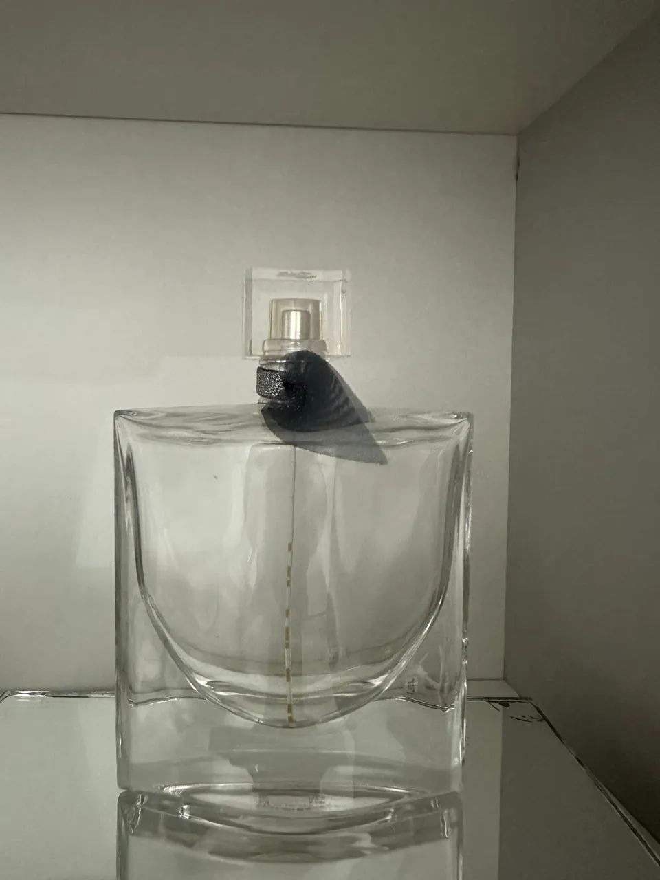 Vidro vazio perfume La vie est belle 150ml Lancôme 