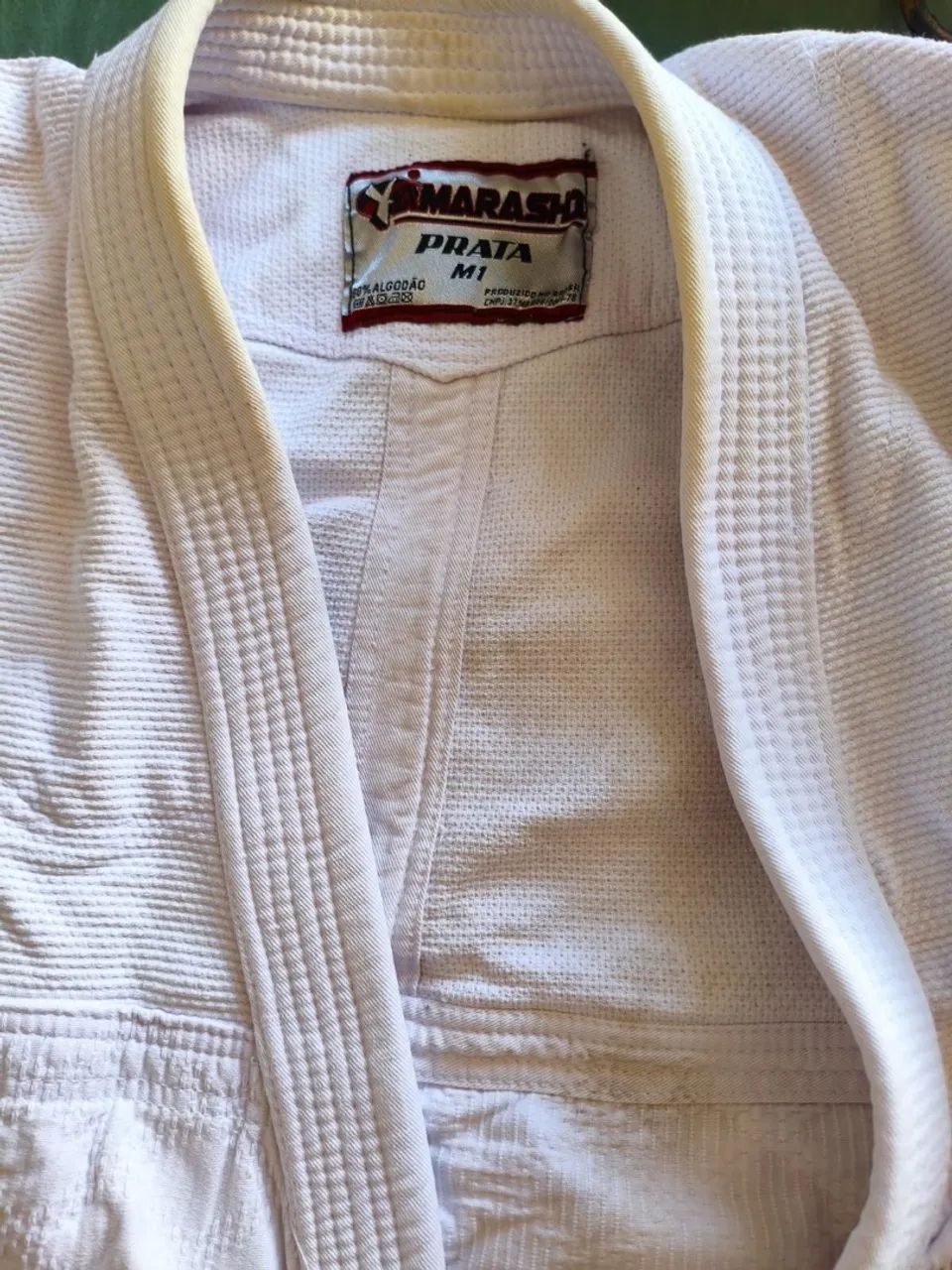 Kimono Infantil Yamarashi Prata M1 - Foto 4