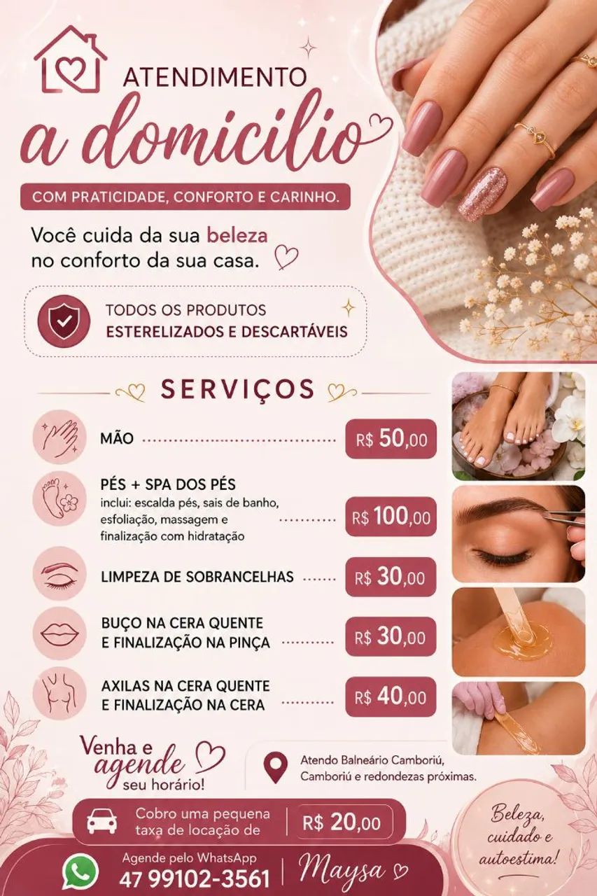 Manicure e pedicure