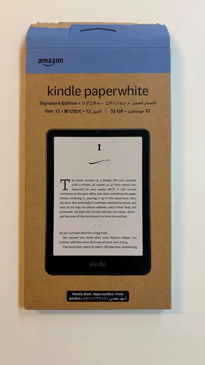 Kindle Paperwhite Signature Edition 32GB
