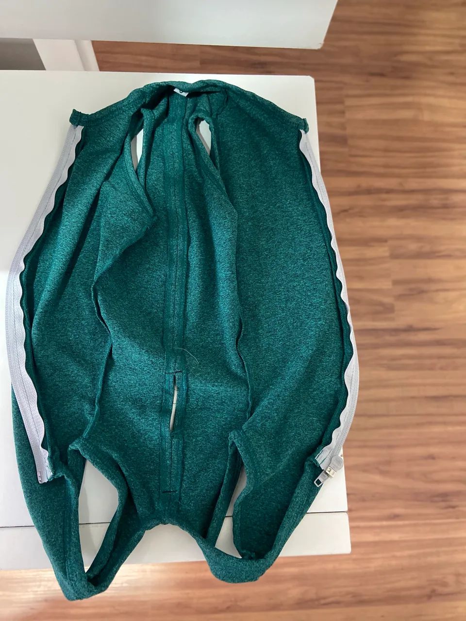 Roupa Cirúrgica Pet Med Duo Dry Regular Verde para Cães