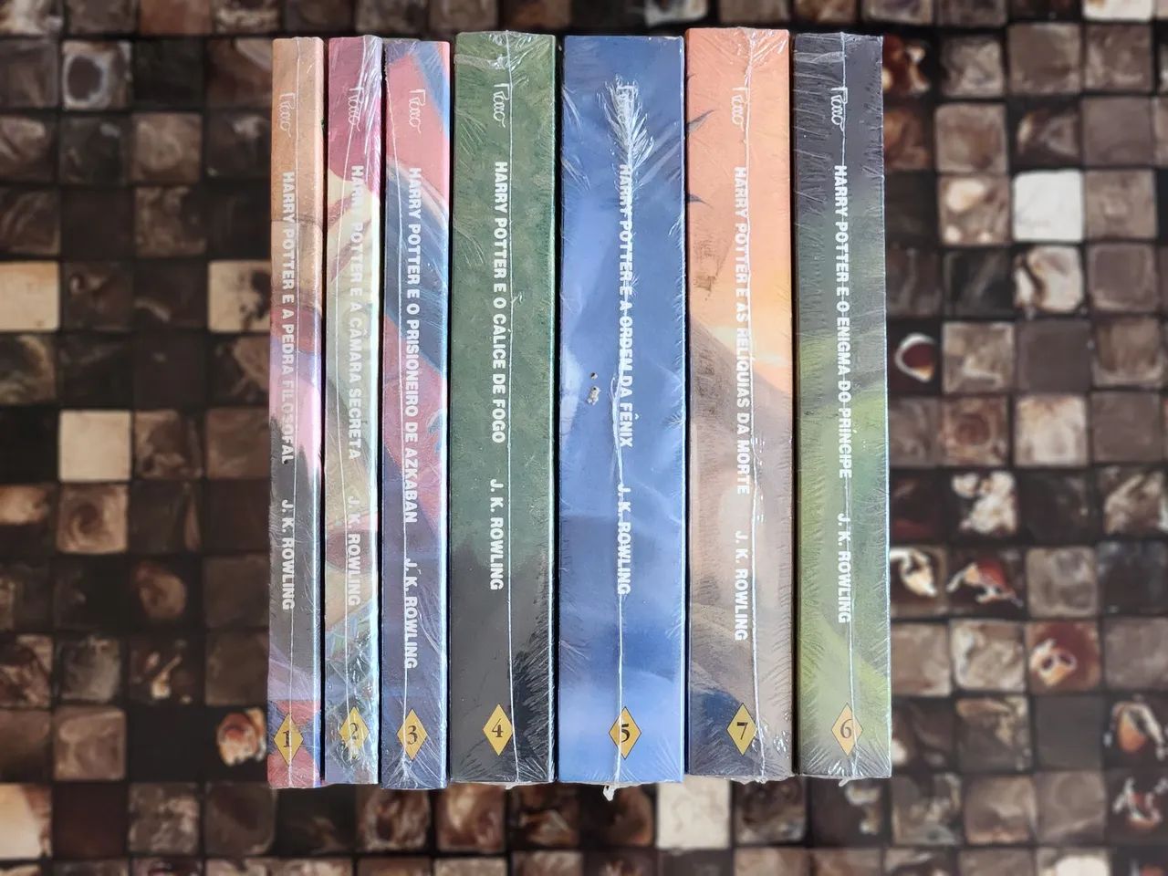 COLEÇÃO COMPLETA HARRY POTTER - Foto 2