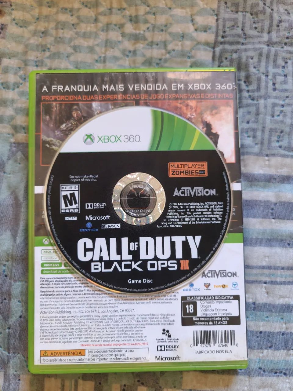 CALL OF DUTY BALCK OPS 3 - Foto 3