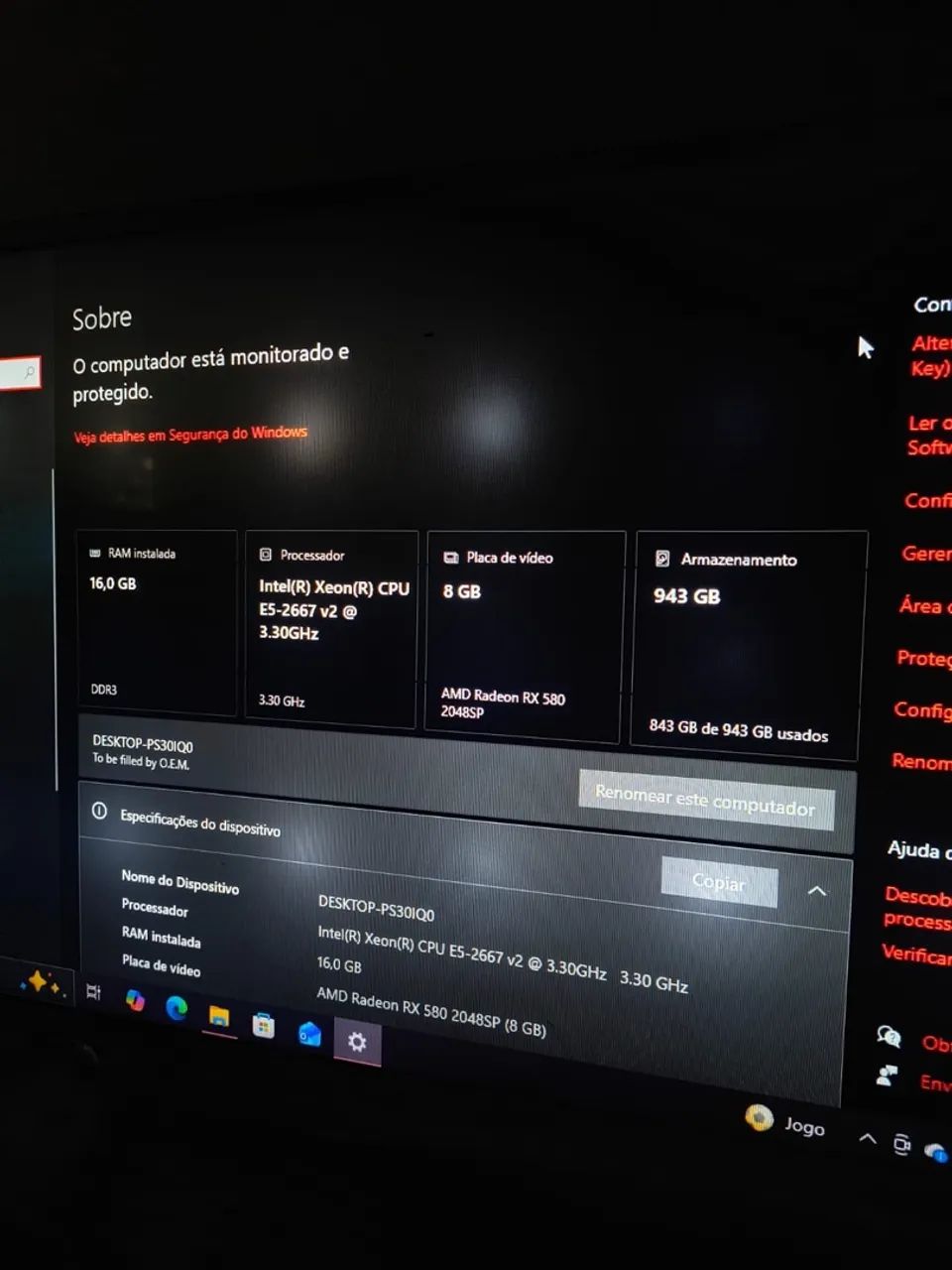 Pc game