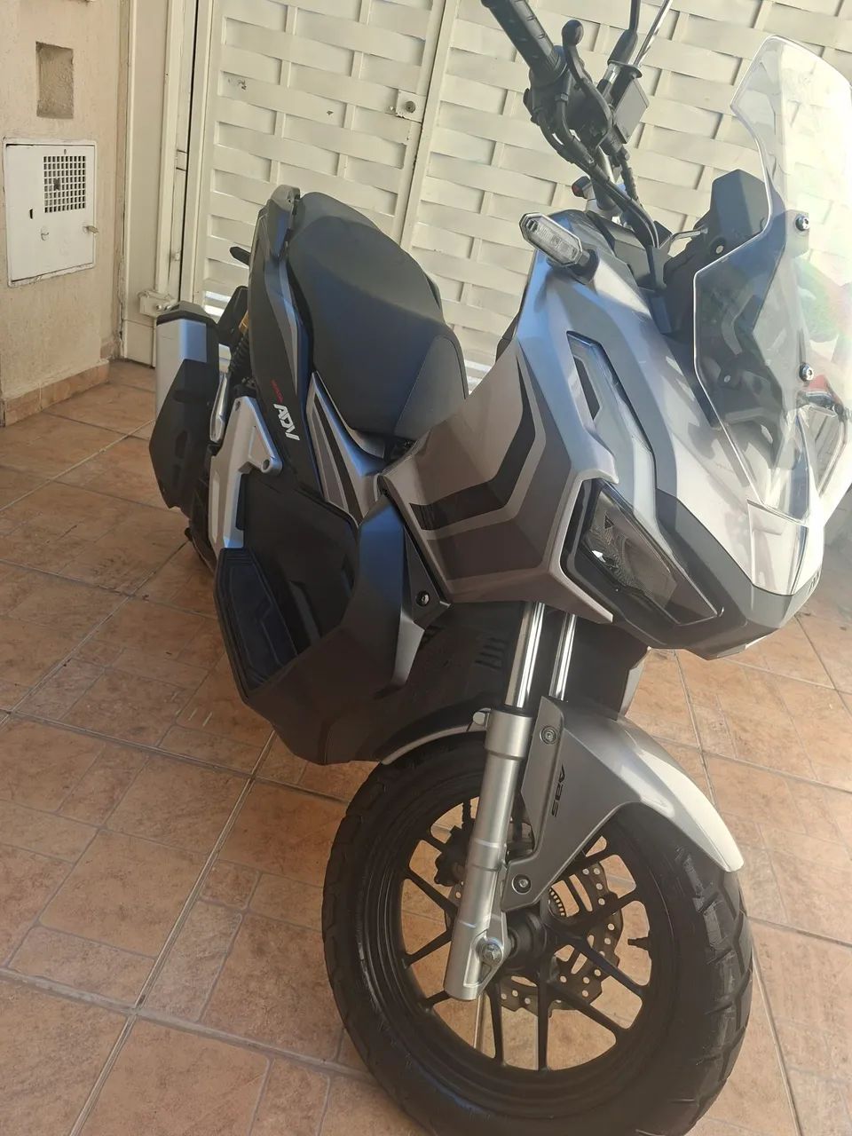 Moto de procedência extremamente nova  - Foto 3