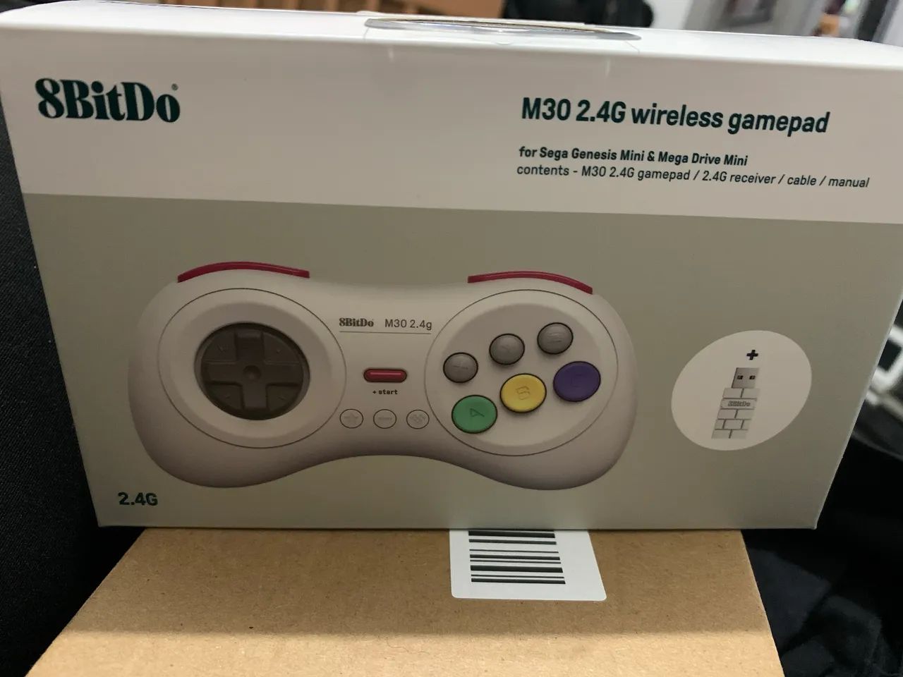 Controle 8BitDo M30 Sega Genesis e Mega Drive - Foto 3