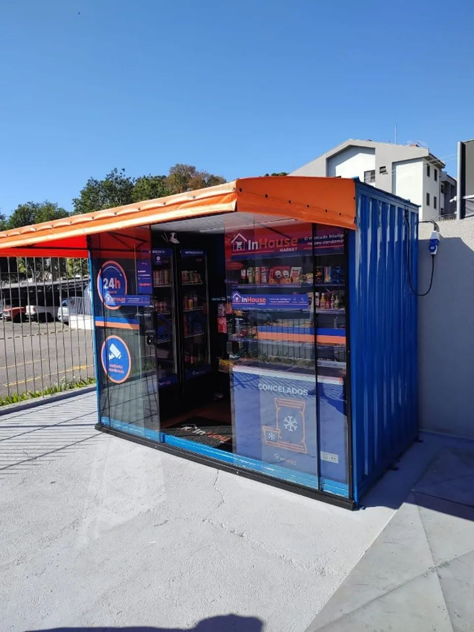 Lanchonete containers modulares - Foto 3
