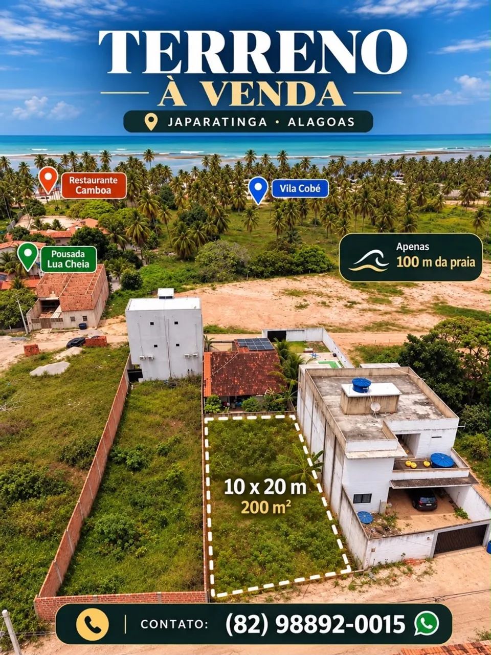 Vendo terreno 