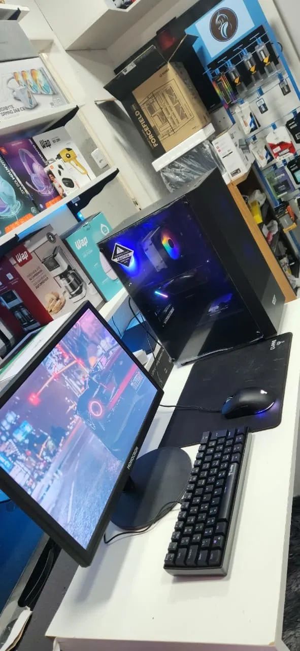 PC GAMER COMPLETO INTEL CORE I7 8ª + NVIDIA 1660 SUPER ASUS TUF - Foto 3