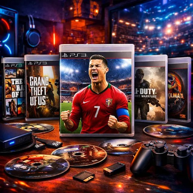 Jogos de ps3 - Foto 2
