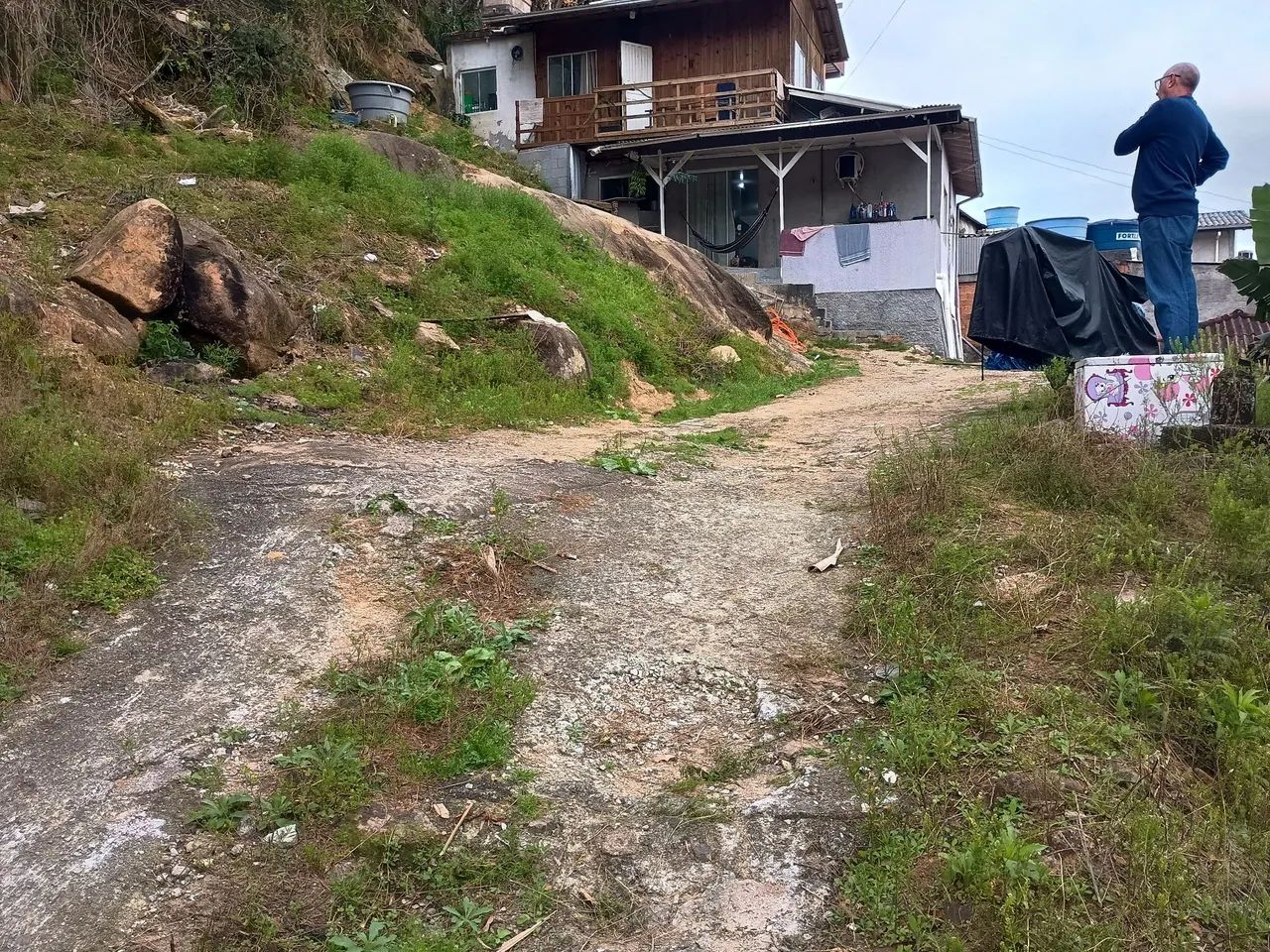Vendo terreno 