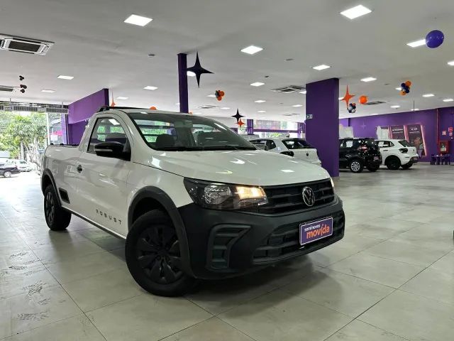 Volkswagen Saveiro ROBUST 1.6 TOTAL FLEX 16V 2026