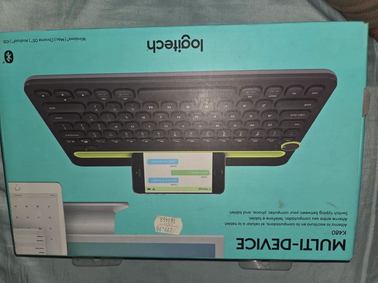 Multi-Device K480 nunca usado