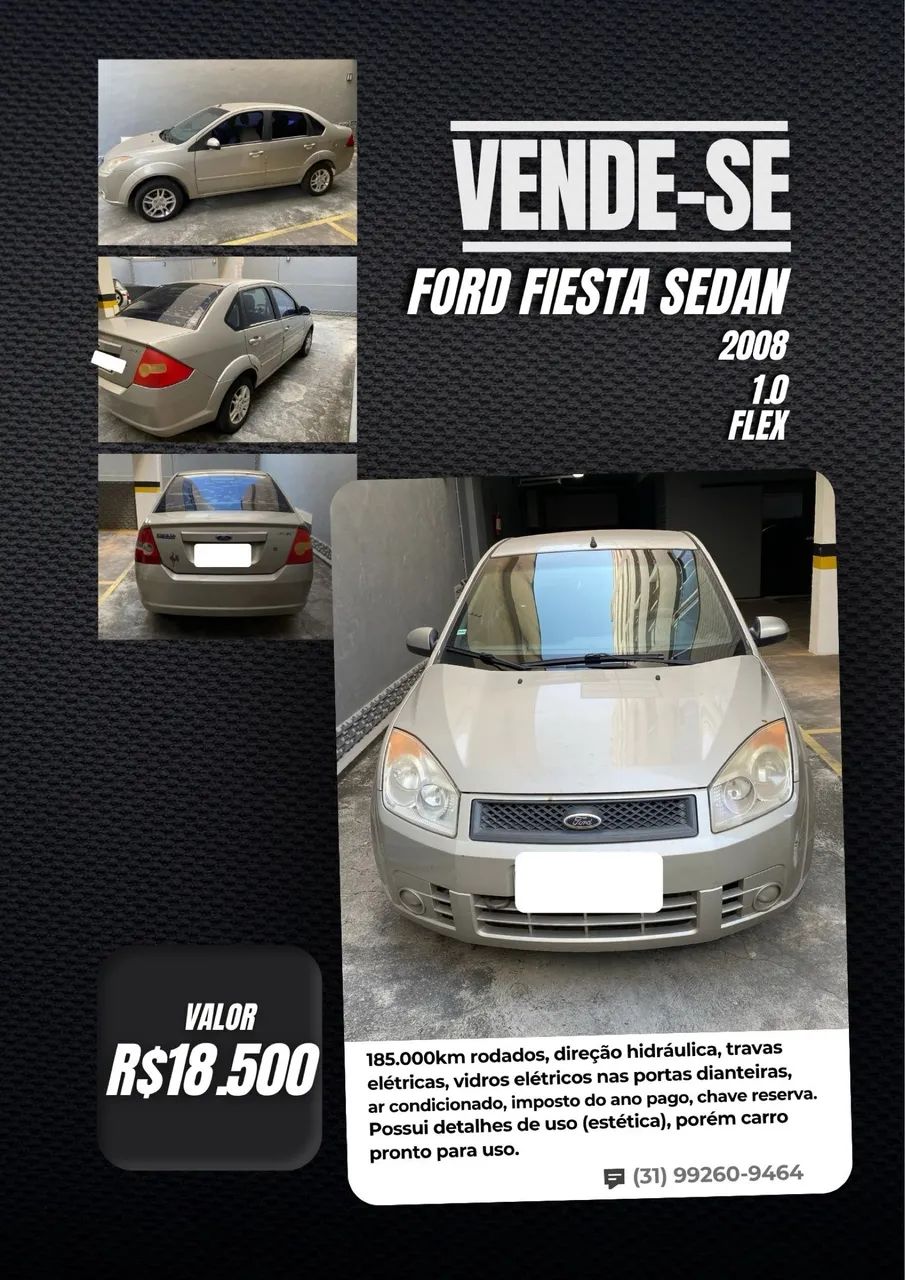 Ford Fiesta 2008