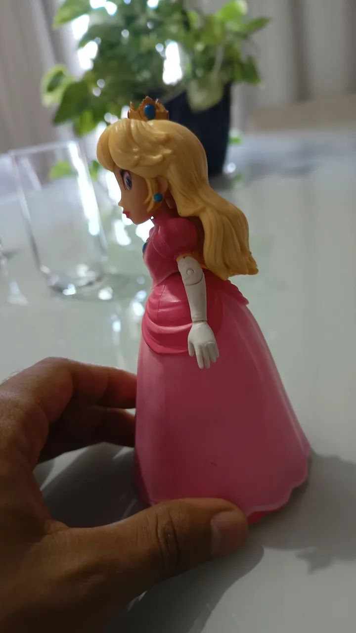 PRINCESA PEACH JAKKS PACIFICCS FILME 5" - Foto 2