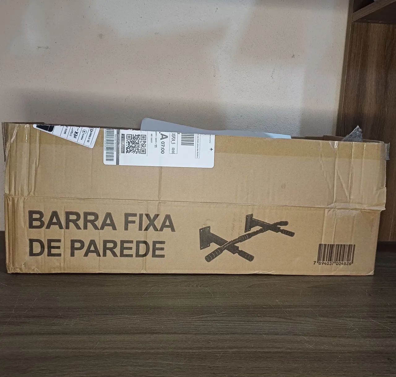 Barra Premium fixa Reforçada (Entrega Grátis) - Foto 3