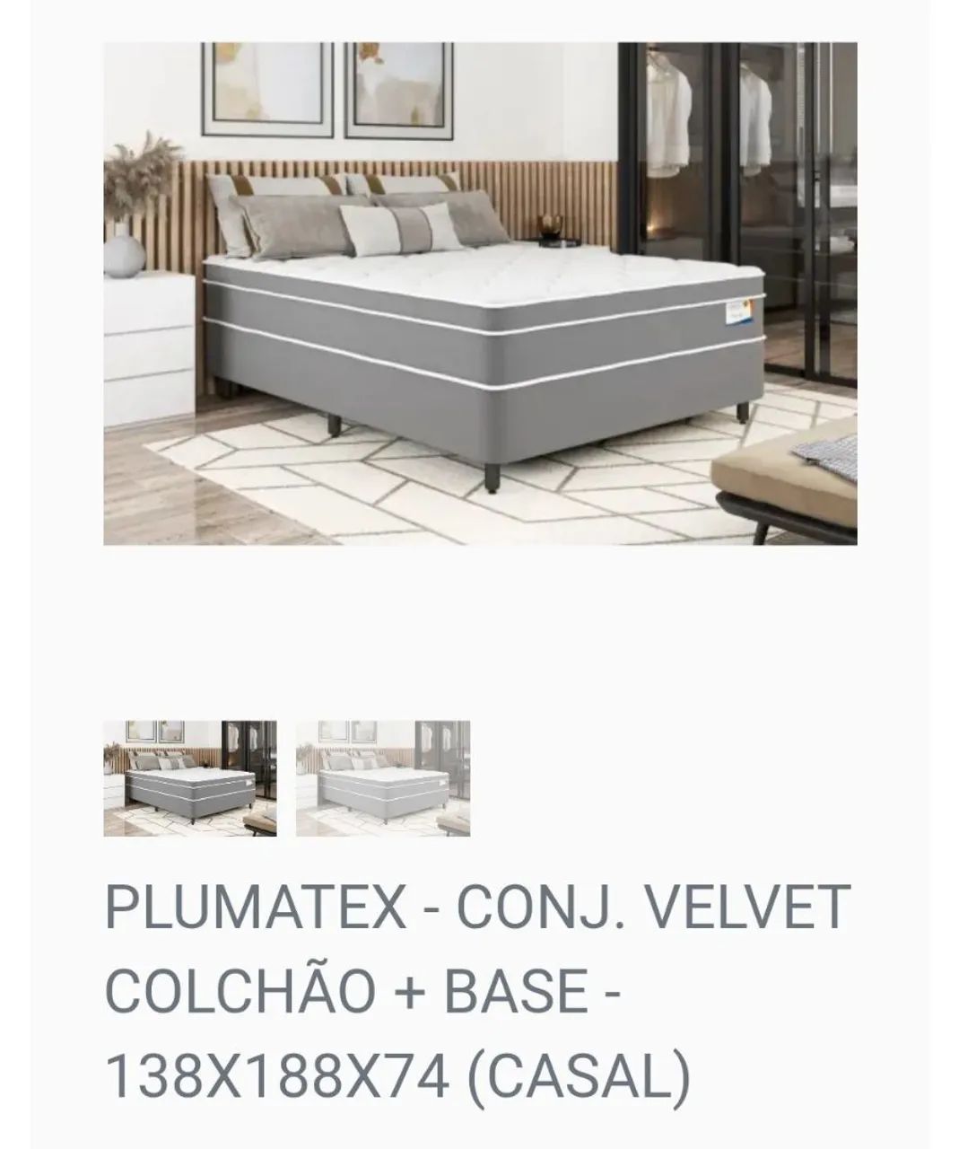 Cama Box Casal  - Foto 2