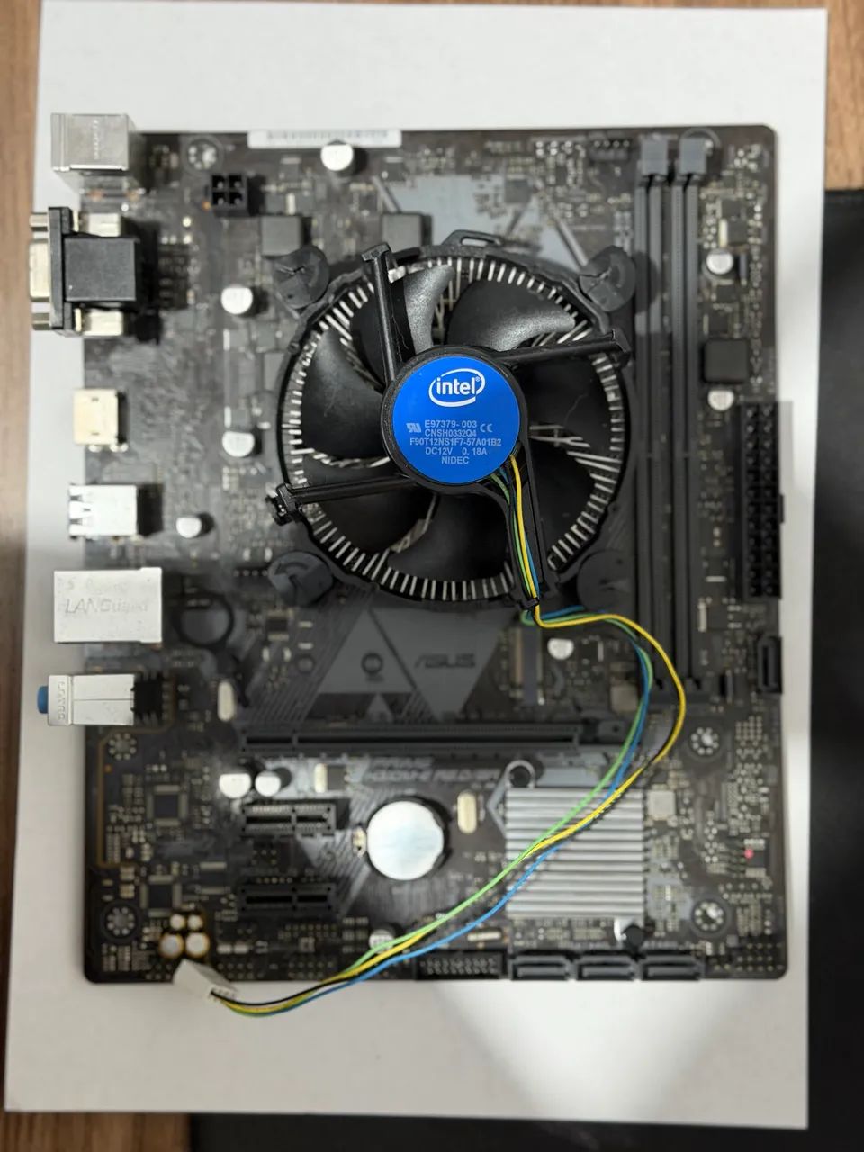 KIT GAMER (CPU + PLACA MÃE + GPU) 