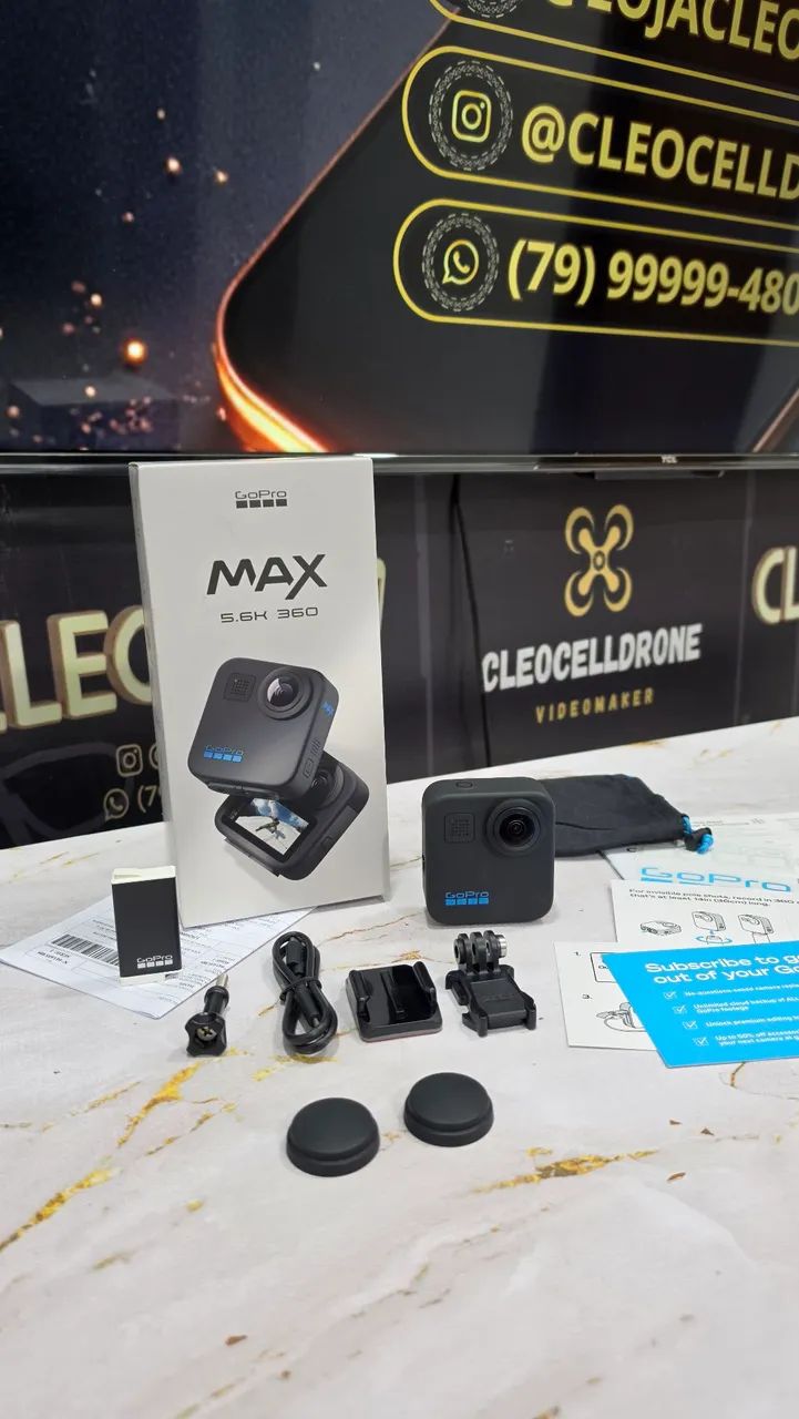 Câmera de Ação GoPro Max 360º - Foto 2