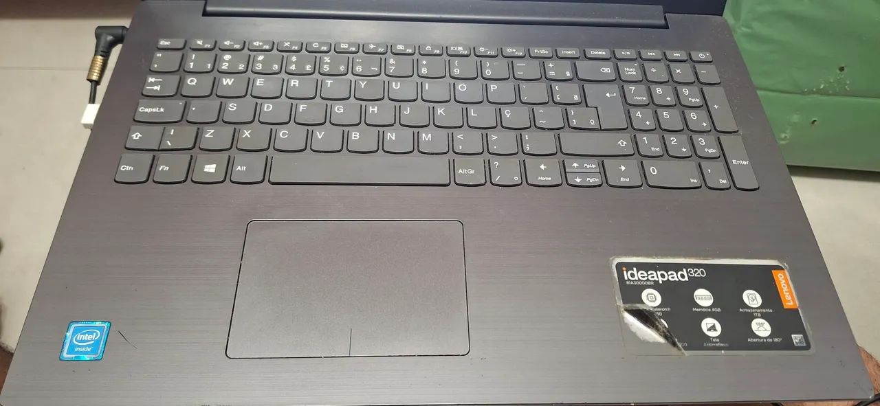 Notebook Lenovo IdeaPad 320 - Com SSD 240GB 
