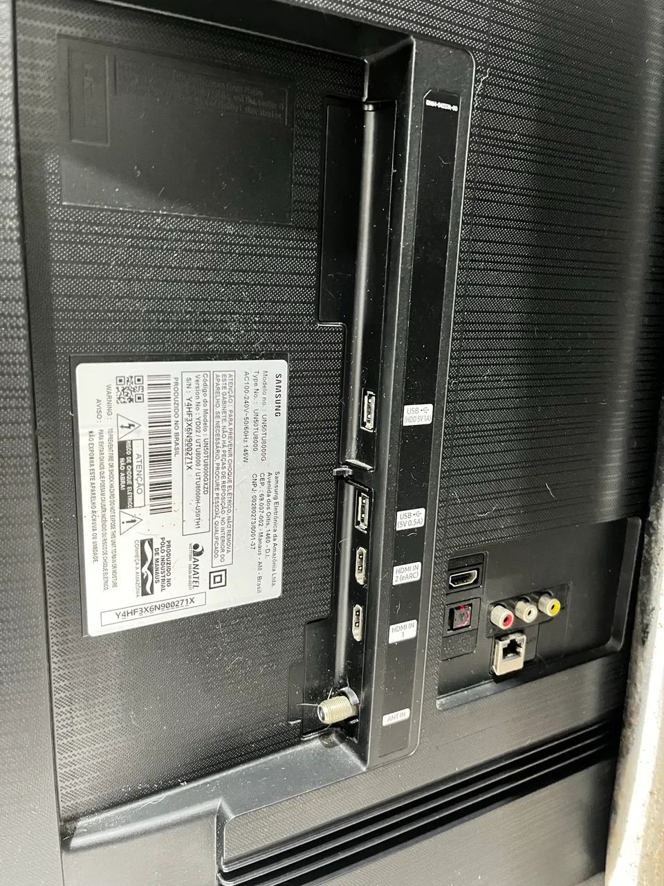 TV Samsung Smart 4K 50p - Foto 2