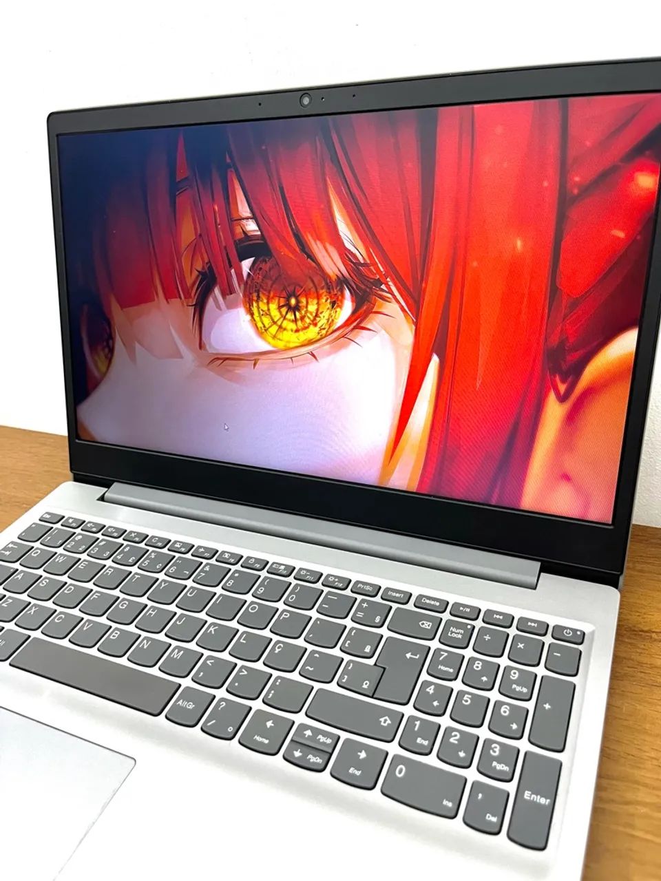 NOTEBOOK LENOVO RYZEN 5, 256SSD, 8GB - EM ÓTIMO ESTADO  - Foto 4