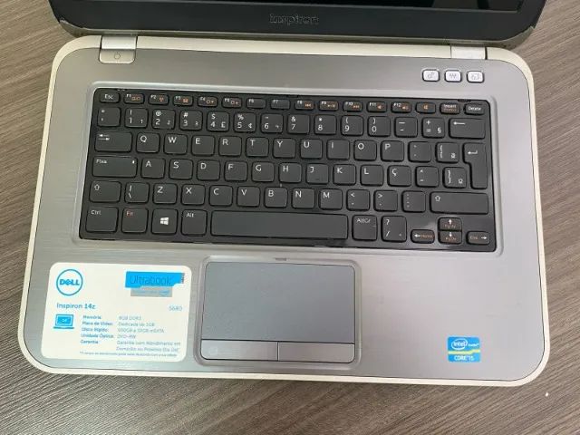 NOTEBOOK DELL INSPIRON 14Z 5423 - JR Computadores assistência