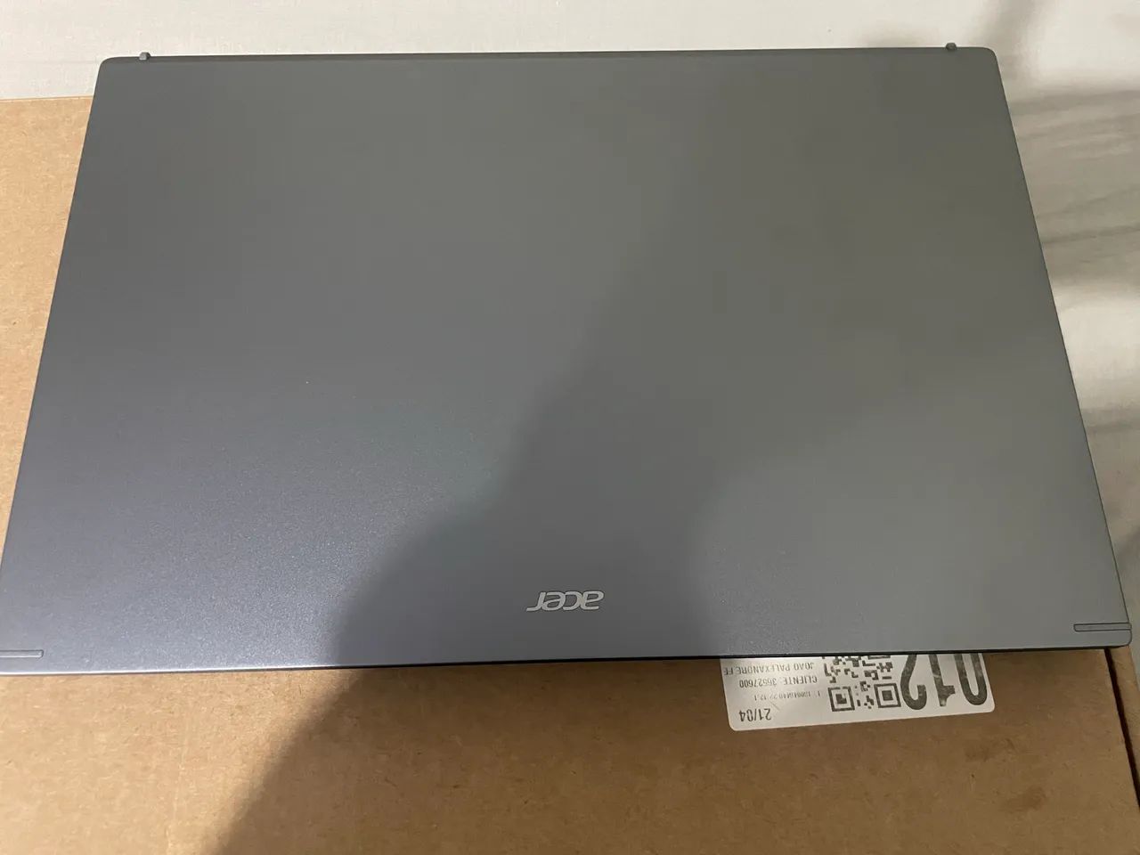 Notebook semi zerado, apenas duas vezes usado - Foto 4